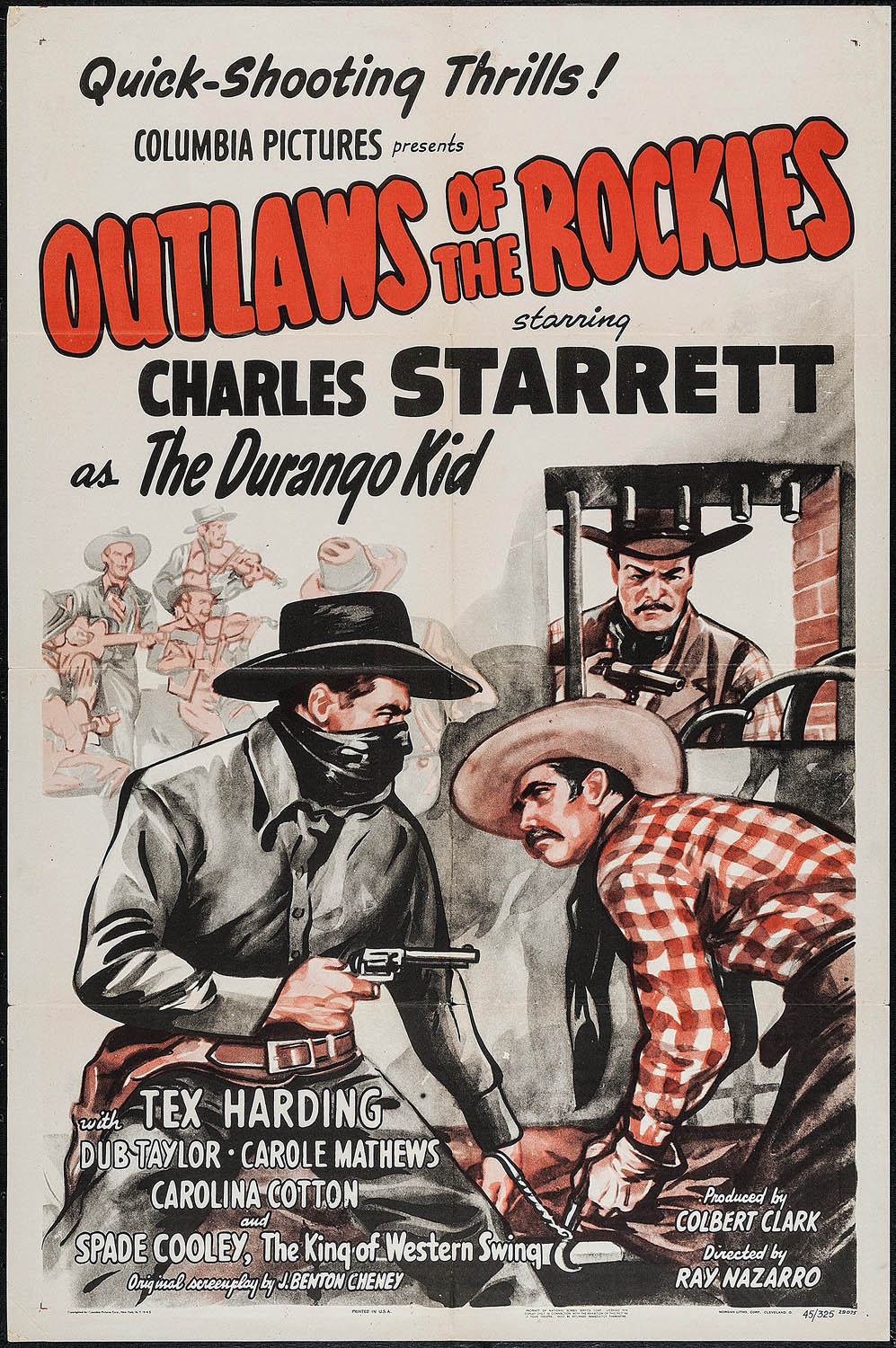OUTLAWS OF THE ROCKIES
